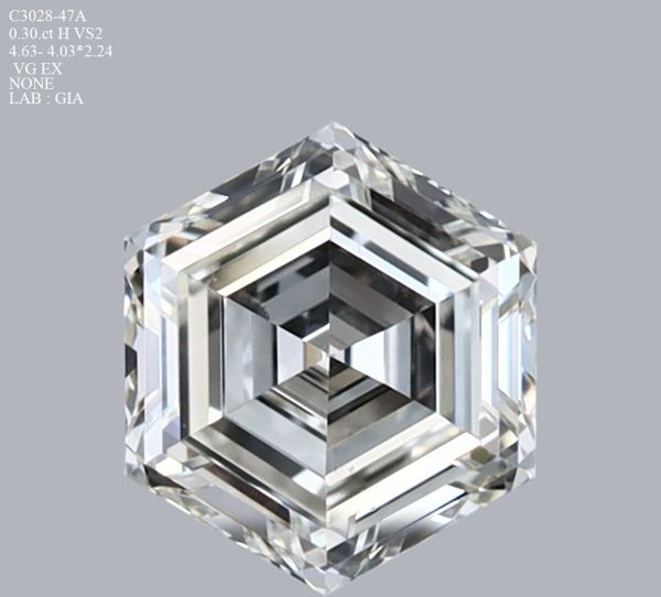 Hexagonal Diamond image