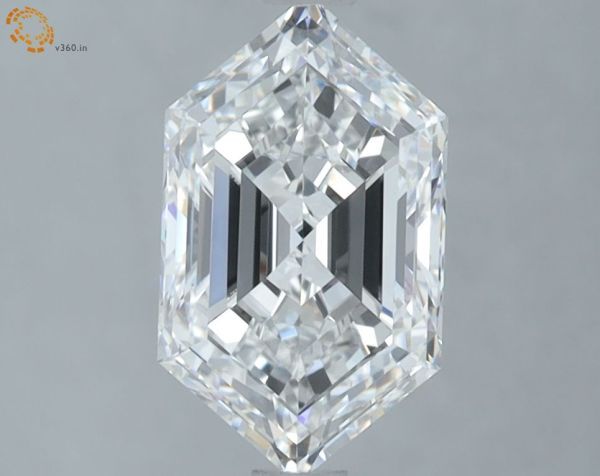 Hexagonal Lab-Grown Diamond image