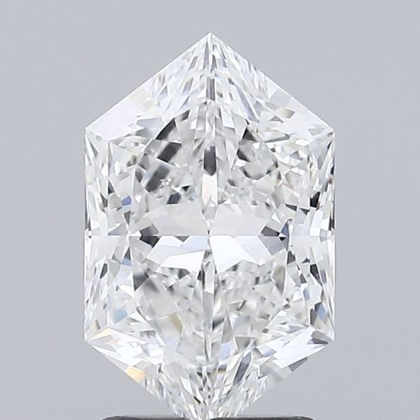 Hexagonal Lab-Grown Diamond image