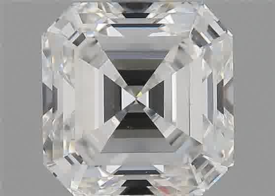 Asscher Diamond image