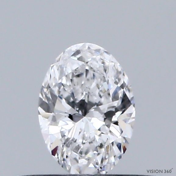 Oval Lab-Grown Diamond image