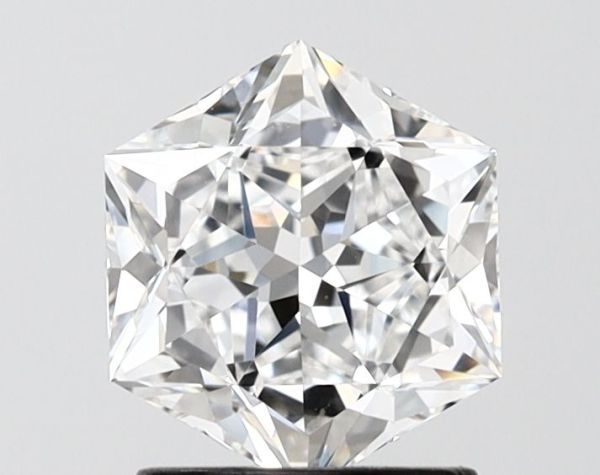 Hexagonal Lab-Grown Diamond image