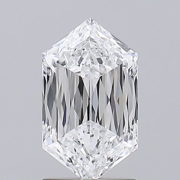 Hexagonal Lab-Grown Diamond image