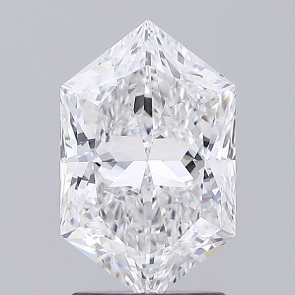Hexagonal Lab-Grown Diamond image