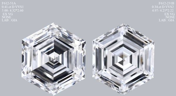 Hexagonal Diamond image