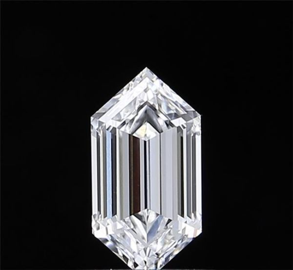 Hexagonal Lab-Grown Diamond image