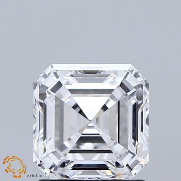 Asscher Lab-Grown Diamond image