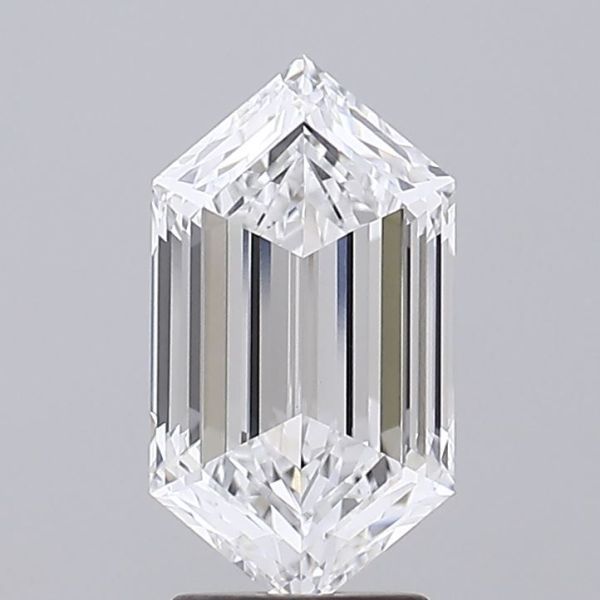 Hexagonal Lab-Grown Diamond image