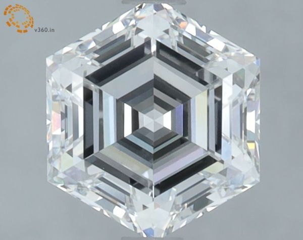 Hexagonal Lab-Grown Diamond image