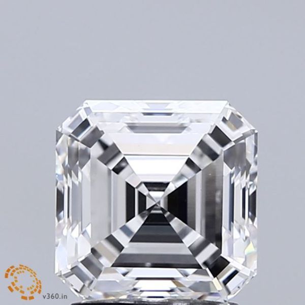 Asscher Lab-Grown Diamond image