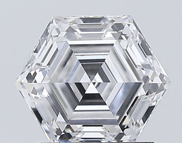 Hexagonal Lab-Grown Diamond image