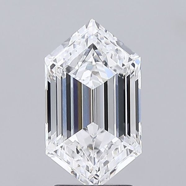 Hexagonal Lab-Grown Diamond image