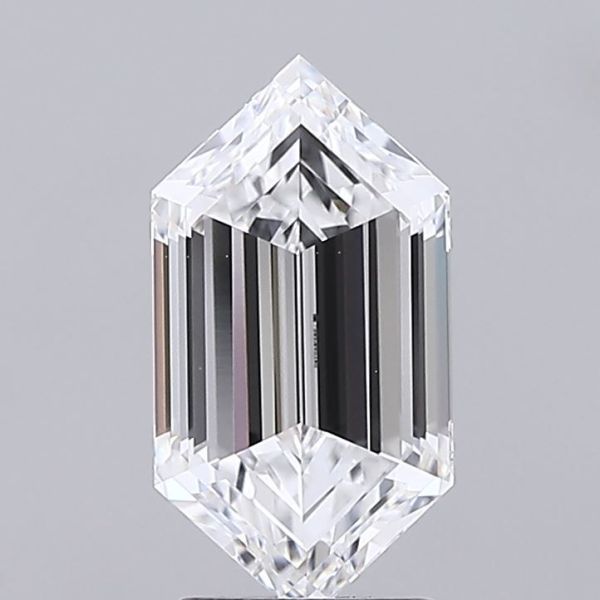 Hexagonal Lab-Grown Diamond image