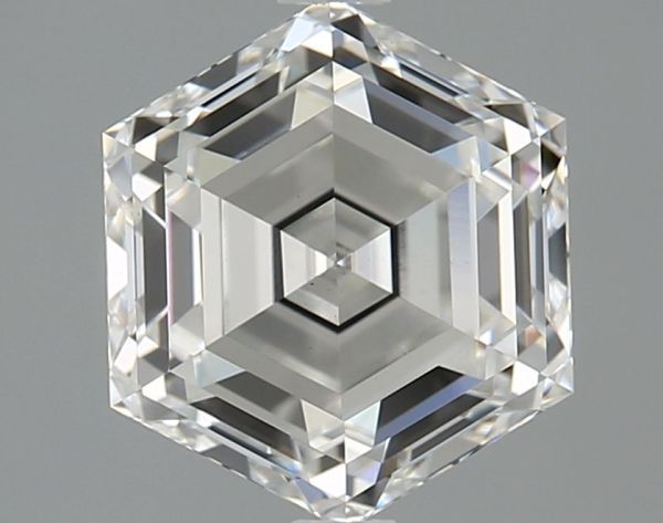 Hexagonal Lab-Grown Diamond image