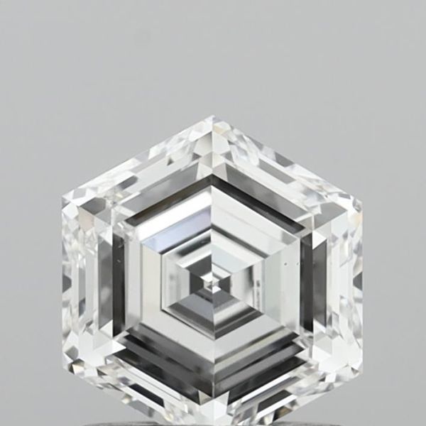 Hexagonal Lab-Grown Diamond image