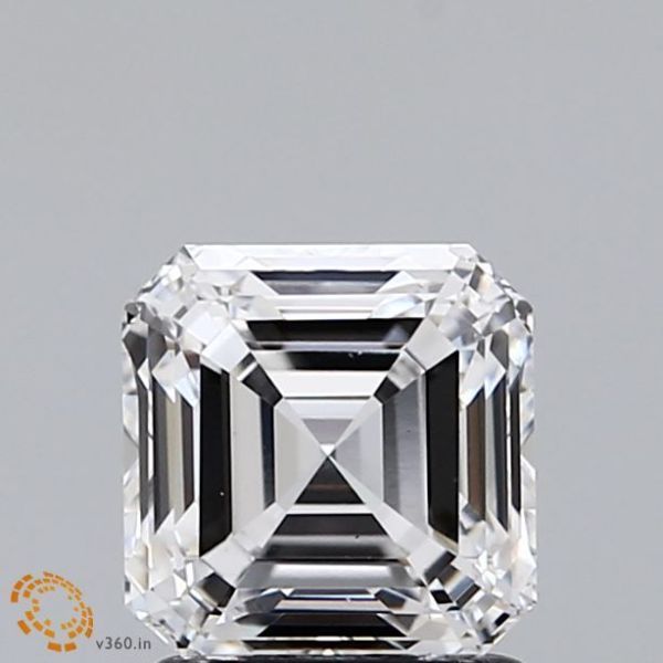 Asscher Lab-Grown Diamond image