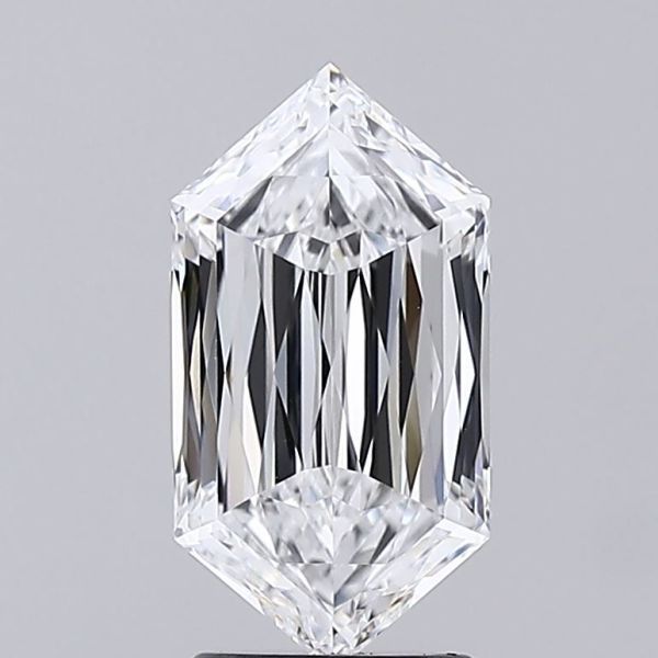 Hexagonal Lab-Grown Diamond image