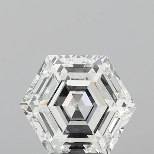 Hexagonal Lab-Grown Diamond image