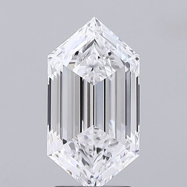 Hexagonal Lab-Grown Diamond image