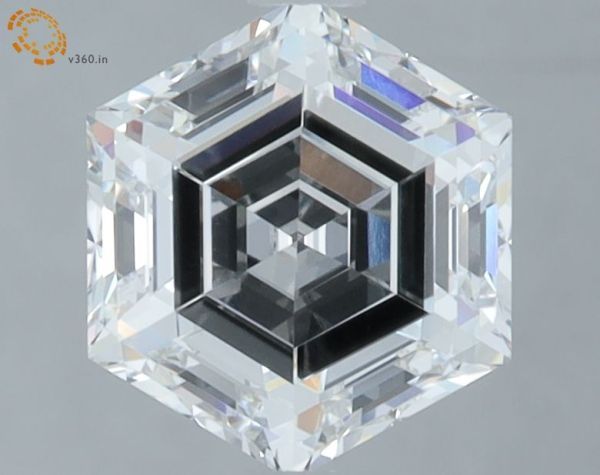 Hexagonal Lab-Grown Diamond image