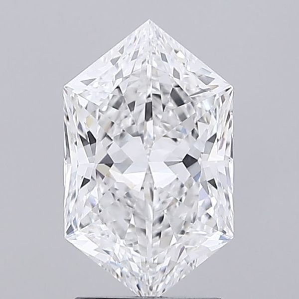 Hexagonal Lab-Grown Diamond image