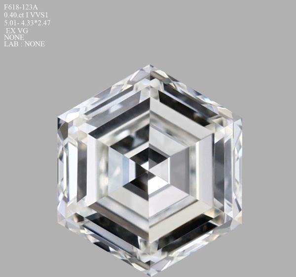 Hexagonal Diamond image