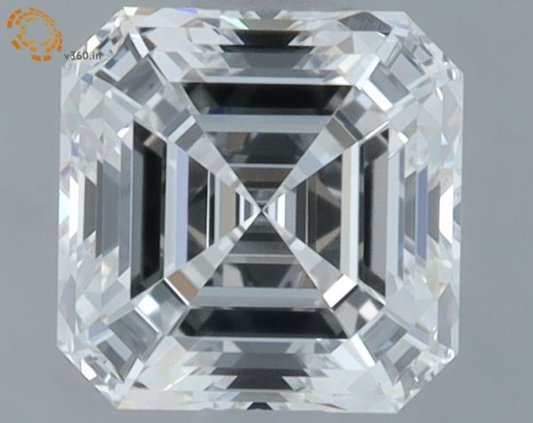 Asscher Lab-Grown Diamond image