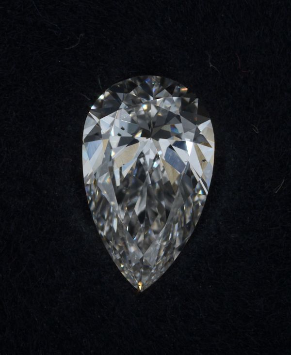 Pear Lab-Grown Diamond image
