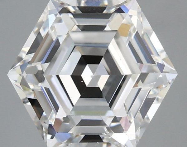 Hexagonal Lab-Grown Diamond image