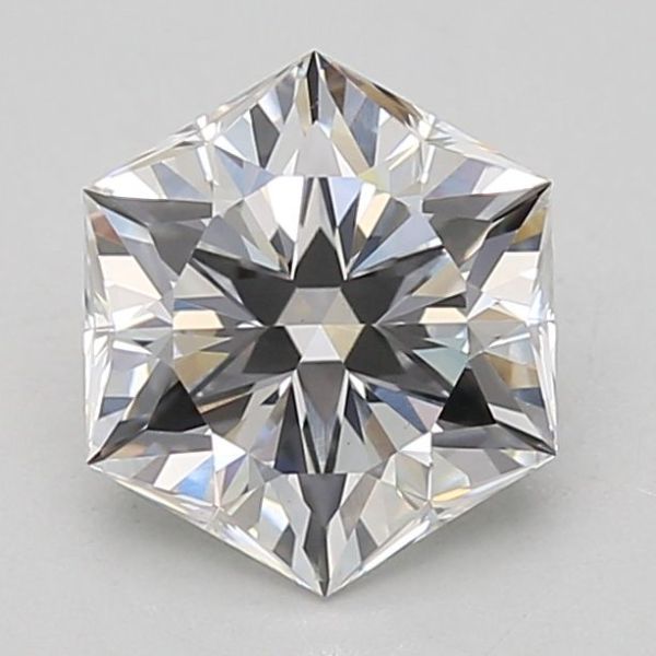 Hexagonal Lab-Grown Diamond image