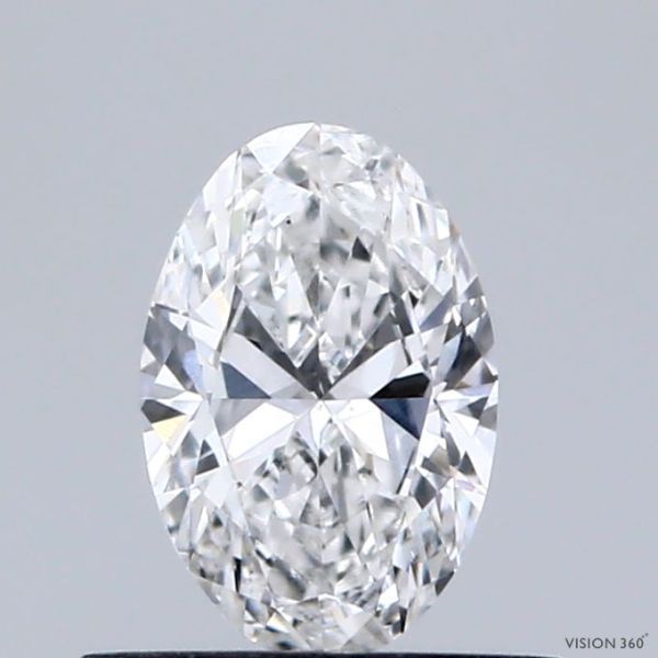 Oval Lab-Grown Diamond image