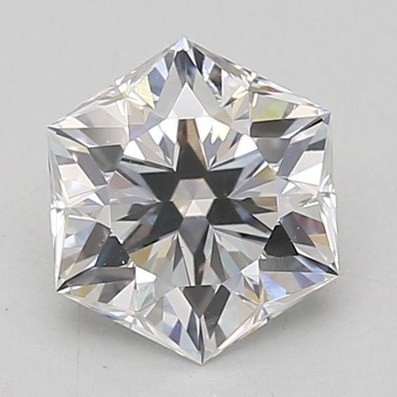 Hexagonal Lab-Grown Diamond image