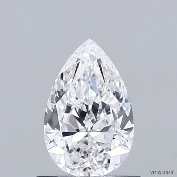 Pear Lab-Grown Diamond image