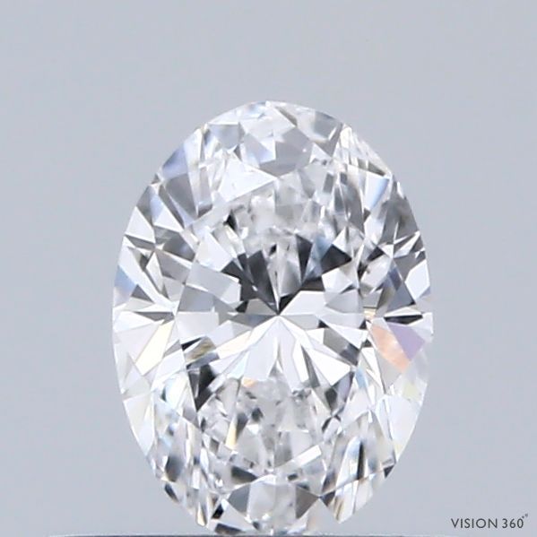 Oval Lab-Grown Diamond image