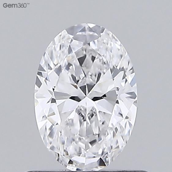 Oval Lab-Grown Diamond image