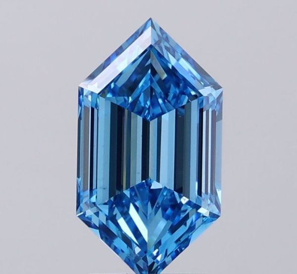 Hexagonal Lab-Grown Diamond image