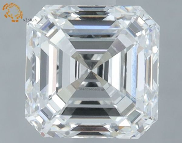 Asscher Lab-Grown Diamond image