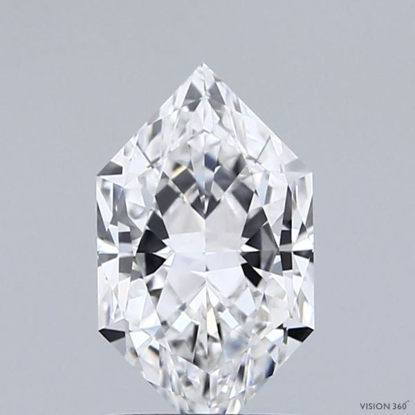 Hexagonal Lab-Grown Diamond image