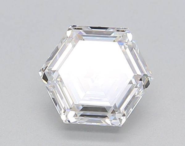 Hexagonal Lab-Grown Diamond image