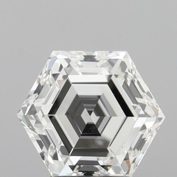 Hexagonal Lab-Grown Diamond image