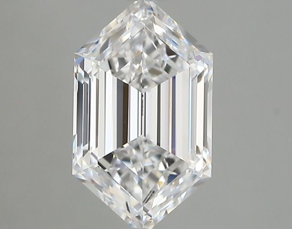 Hexagonal Lab-Grown Diamond image