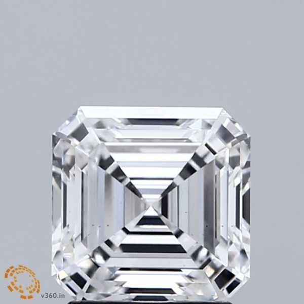 Asscher Lab-Grown Diamond image