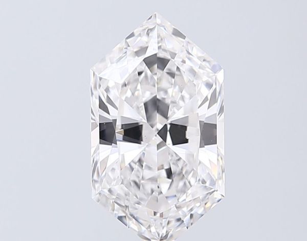 Hexagonal Lab-Grown Diamond image