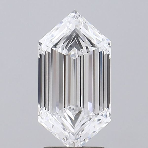 Hexagonal Lab-Grown Diamond image