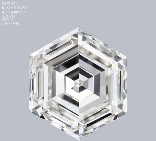 Hexagonal Diamond image