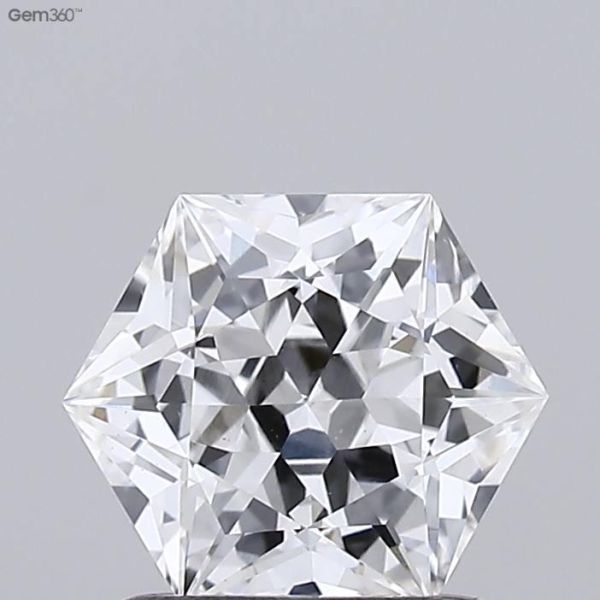 Hexagonal Lab-Grown Diamond image