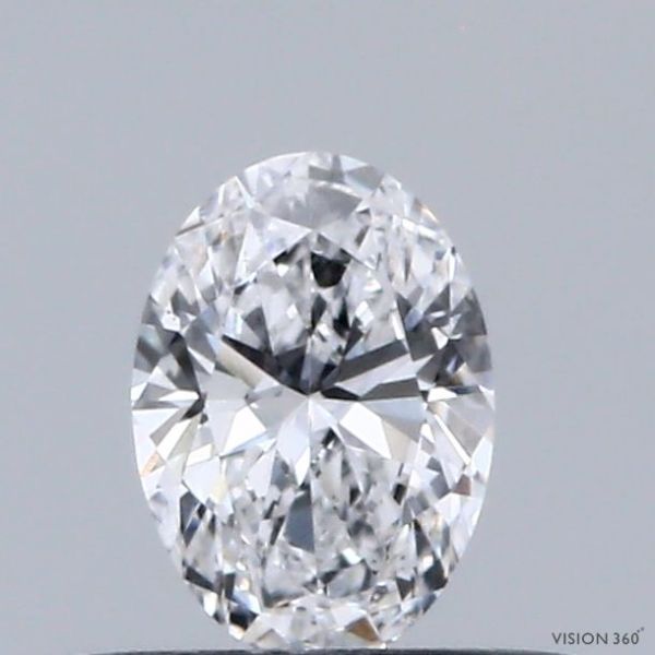 Oval Lab-Grown Diamond image