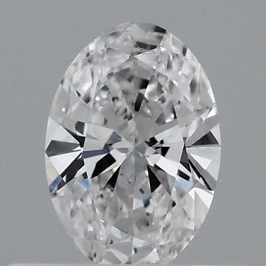 Oval Lab-Grown Diamond image