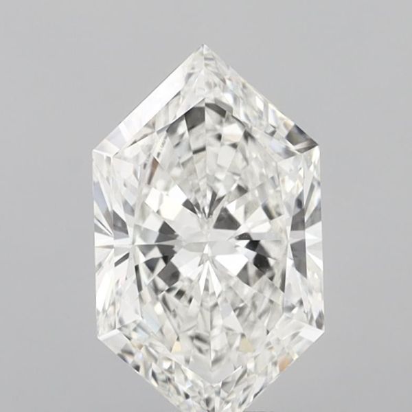 Hexagonal Lab-Grown Diamond image