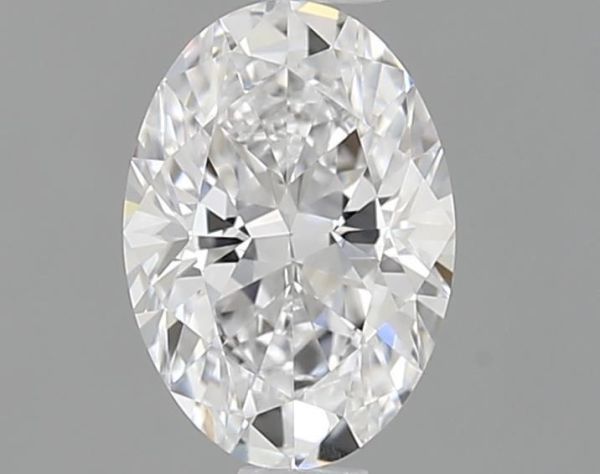 Oval Lab-Grown Diamond image